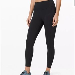 Lululemon fast and free black leggings